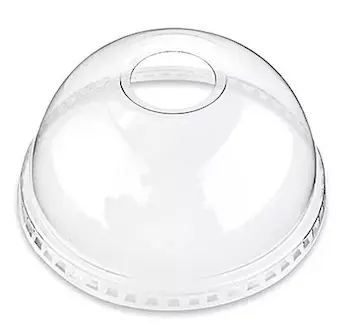 PLA gaubtas dangtelis 90mm, 12/16/20 oz 1000vnt/dėž